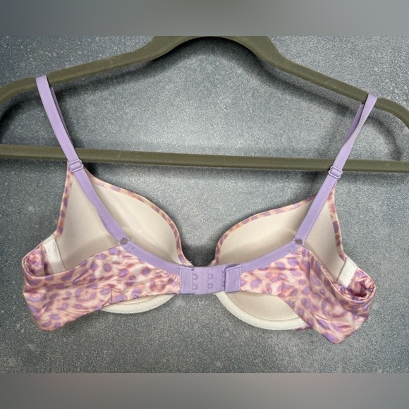 The Showstopper by Victoria's Secret Animal Print Bra - Size 34B - Picture 2 of 5